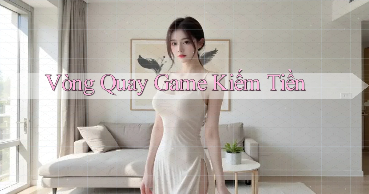 Vòng quay Game kiếm tiền