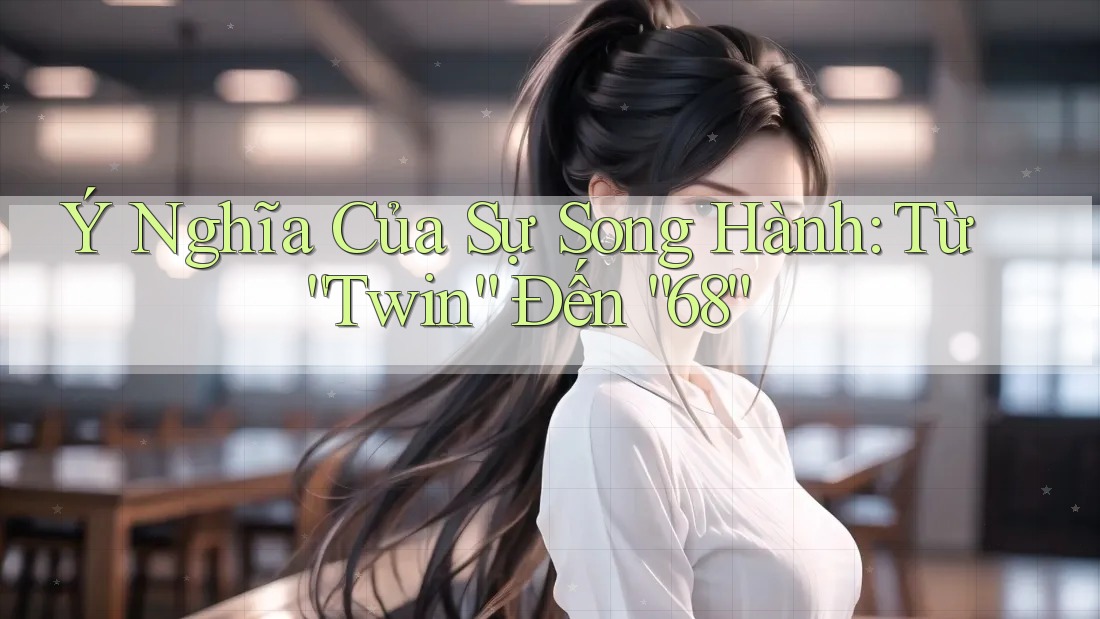 Ý Nghĩa Của Sự Song Hành: Từ “Twin” Đến “68”